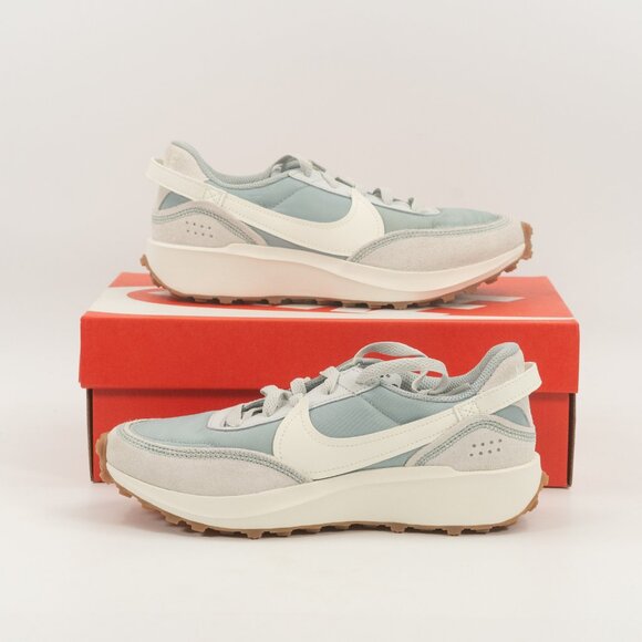 Nike Women's Waffle Debut 'Light Pumice - Photon Dust' DH9523-006 Multi-Size - Picture 8 of 12